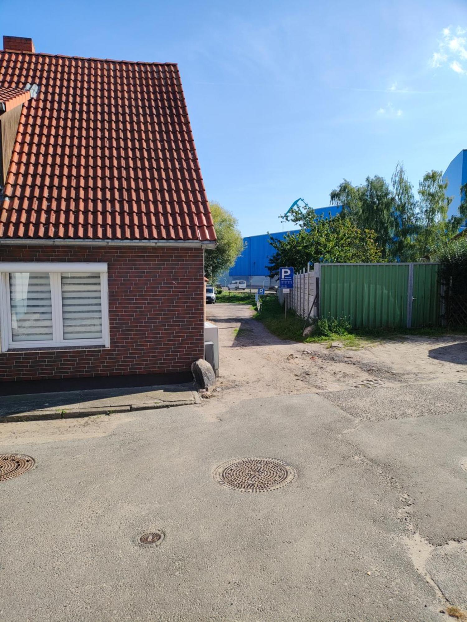 Hotel Pension Kirschstein Wolgast Luaran gambar