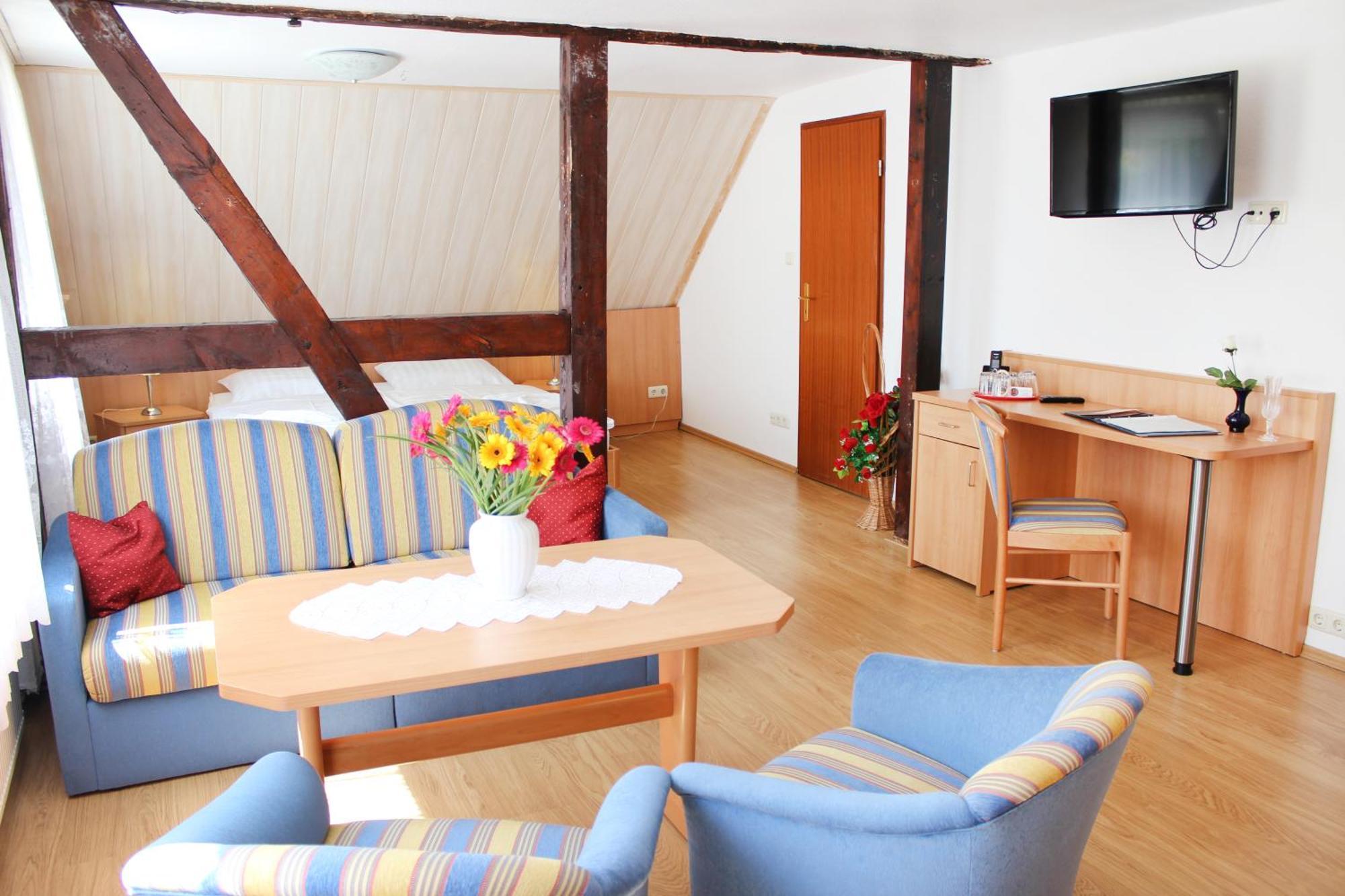 Hotel Pension Kirschstein Wolgast Luaran gambar