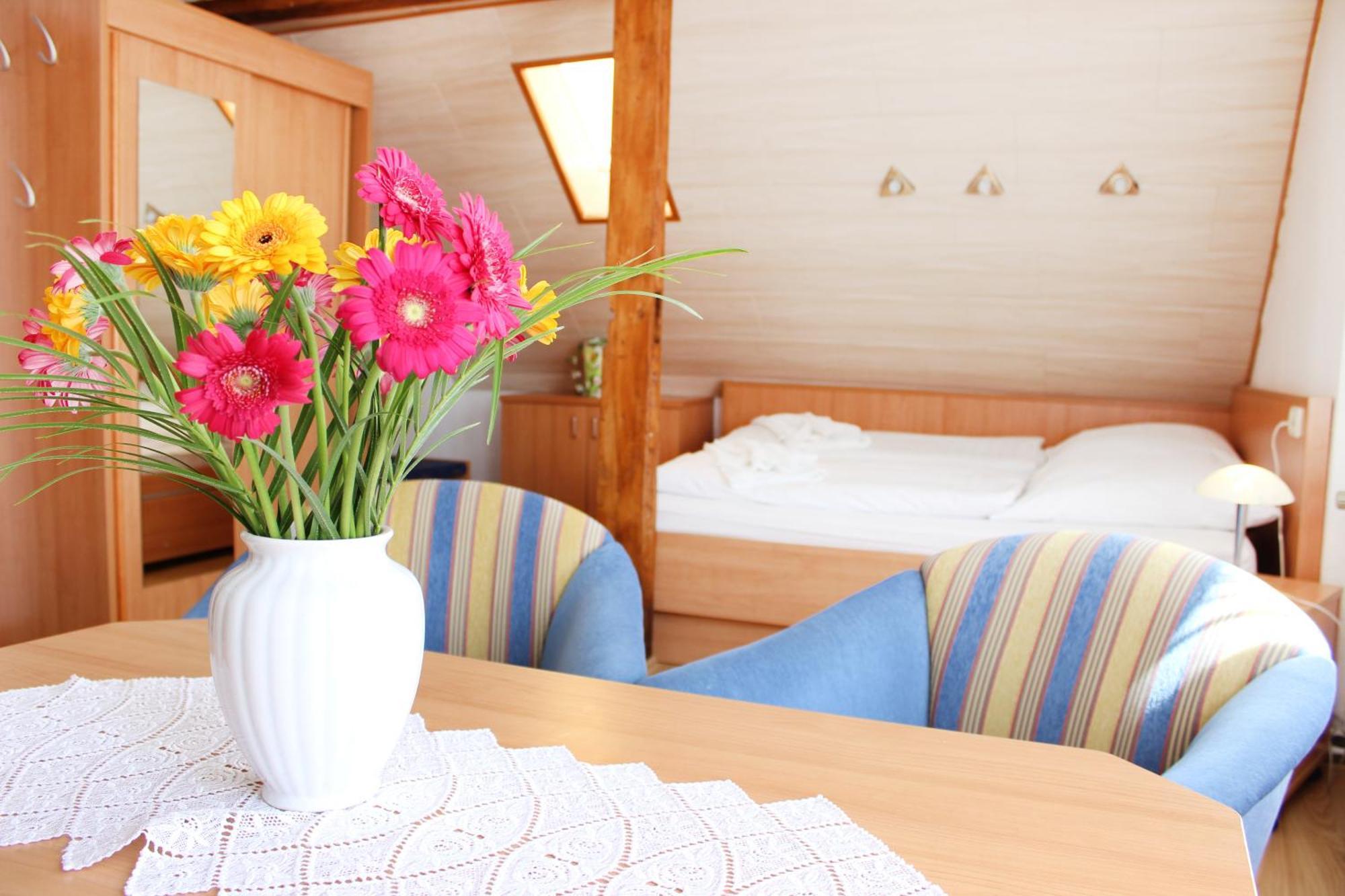 Hotel Pension Kirschstein Wolgast Luaran gambar