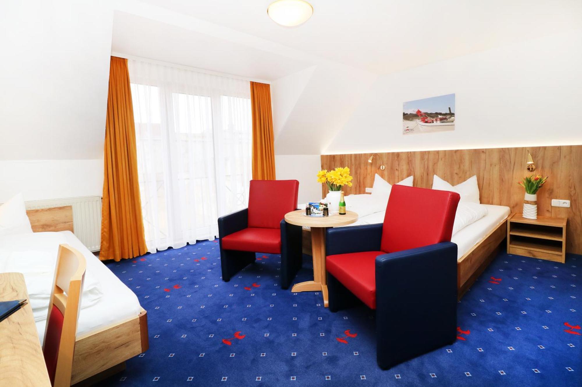 Hotel Pension Kirschstein Wolgast Luaran gambar