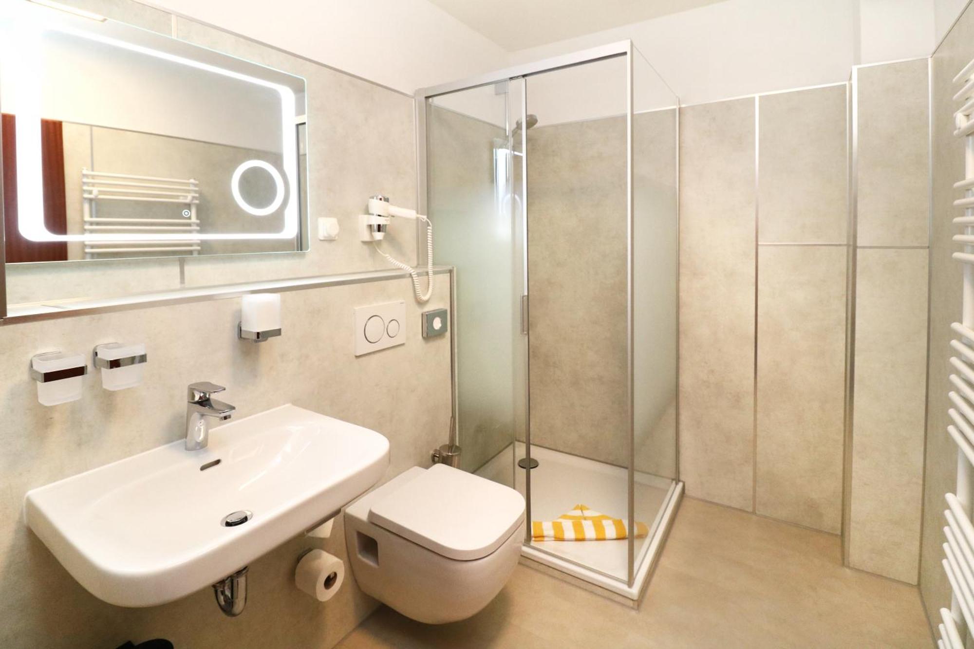 Hotel Pension Kirschstein Wolgast Luaran gambar