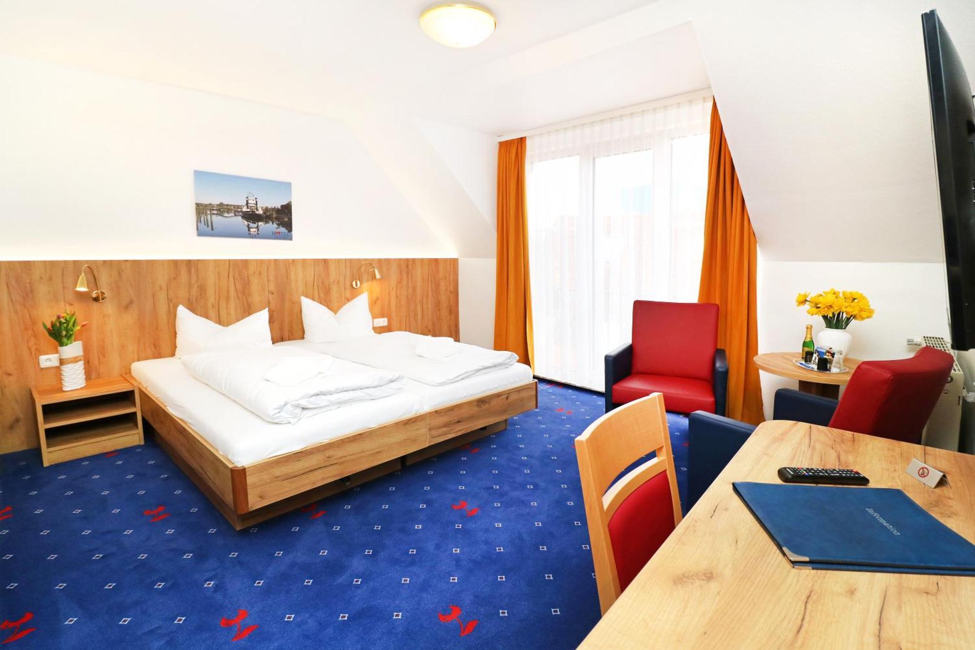 Hotel Pension Kirschstein Wolgast Luaran gambar