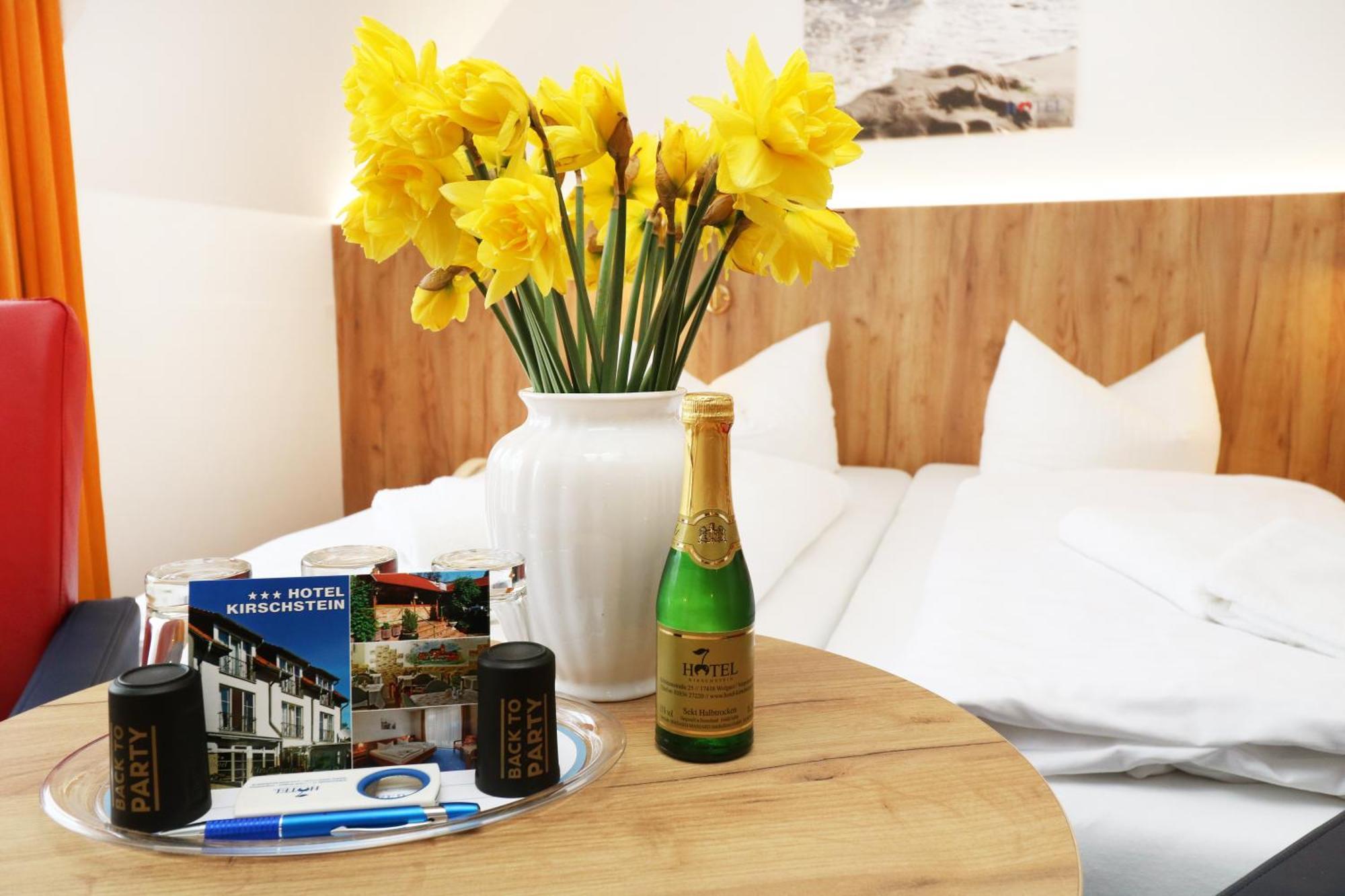Hotel Pension Kirschstein Wolgast Luaran gambar