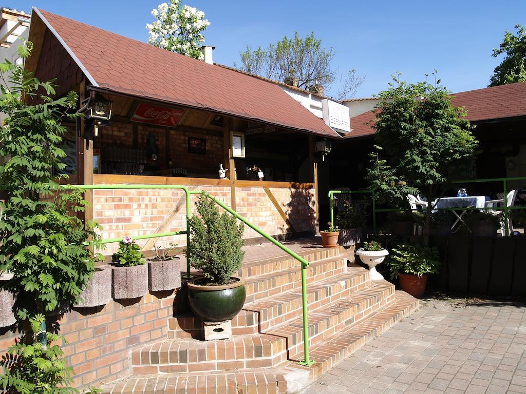 Hotel Pension Kirschstein Wolgast Luaran gambar