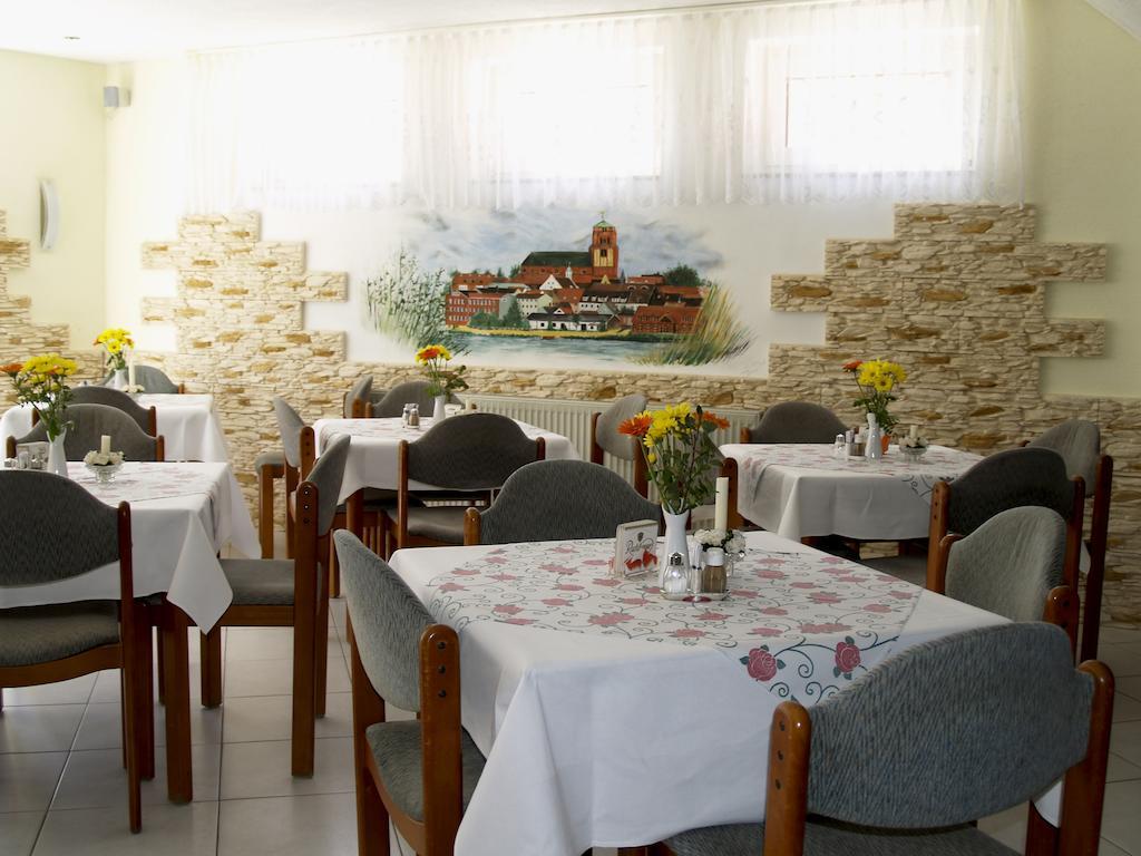Hotel Pension Kirschstein Wolgast Luaran gambar
