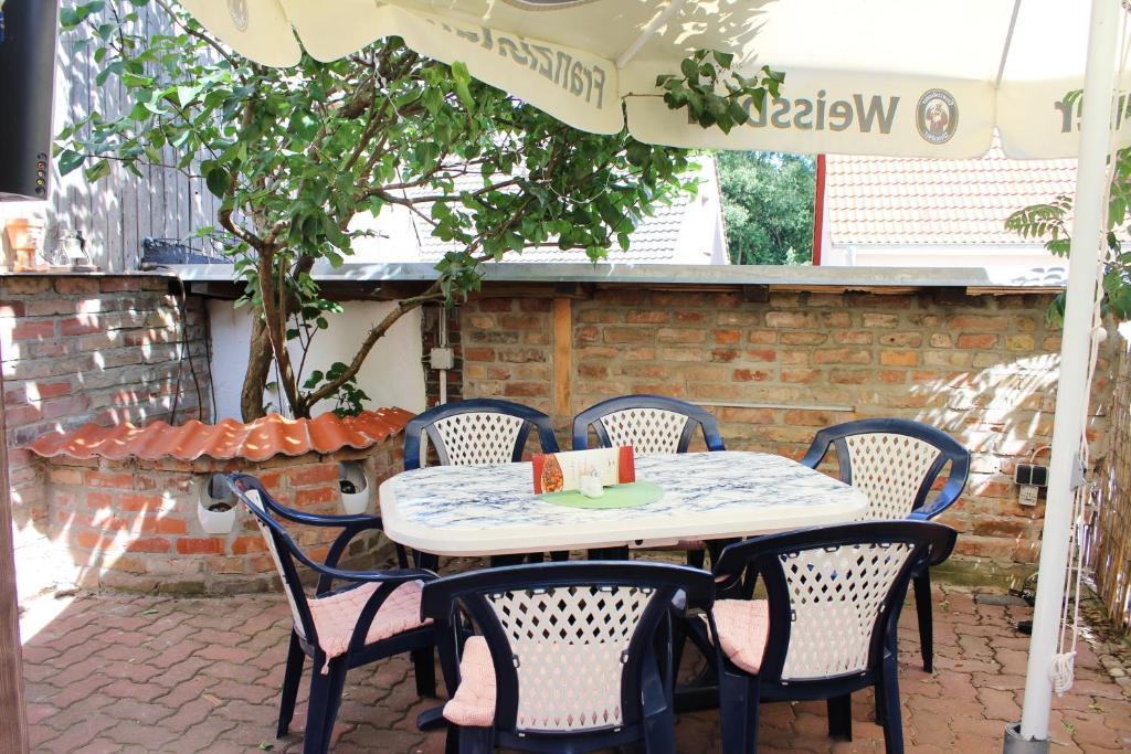 Hotel Pension Kirschstein Wolgast Luaran gambar