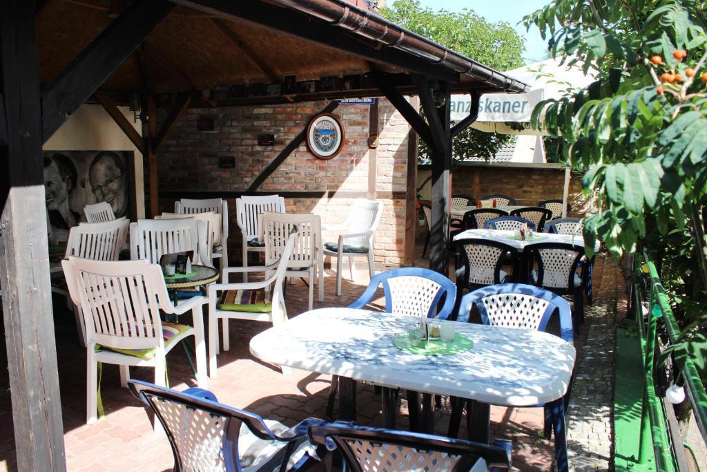Hotel Pension Kirschstein Wolgast Luaran gambar