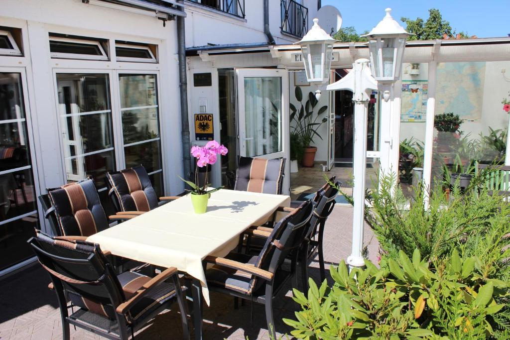 Hotel Pension Kirschstein Wolgast Luaran gambar